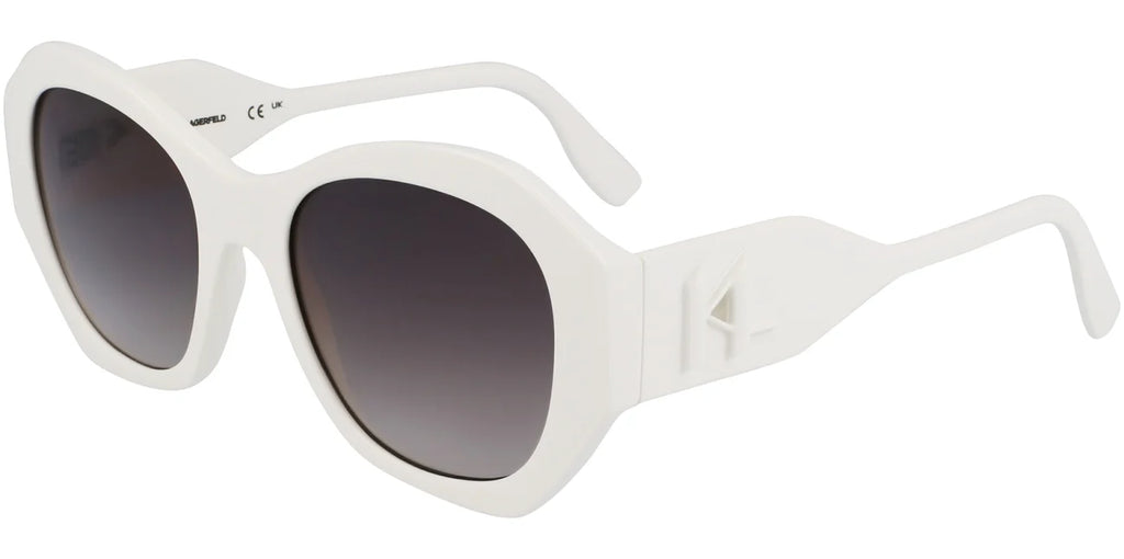 Karl Lagerfeld Mod Geometric Round