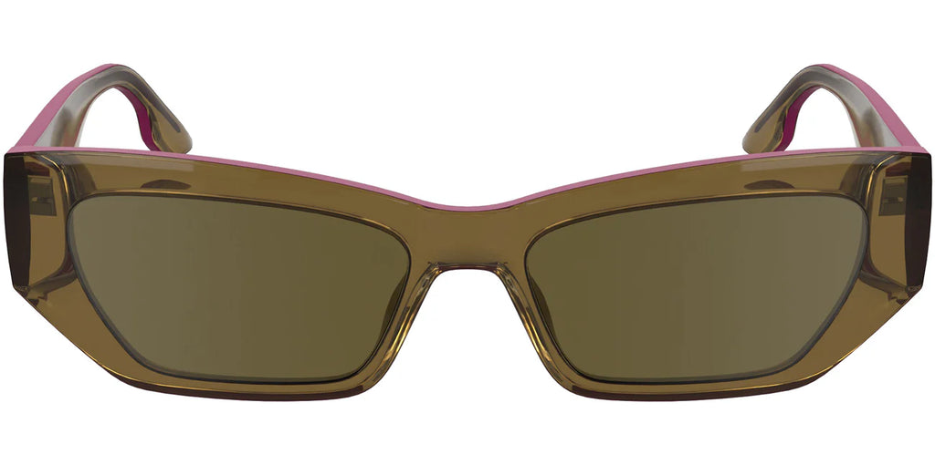 Karl Lagerfeld Rectangular Cat Eye