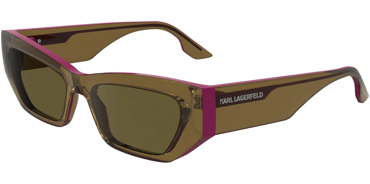 Karl Lagerfeld Rectangular Cat Eye