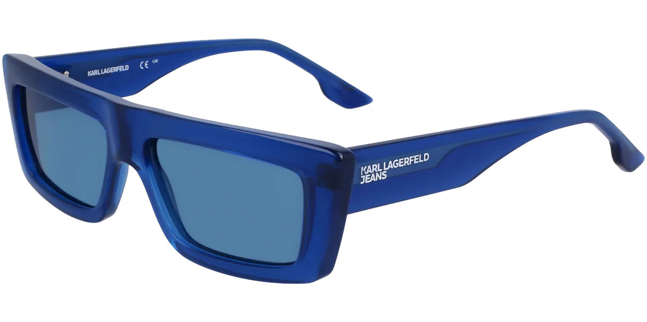 Karl Lagerfeld Chunky Rectangle Blue