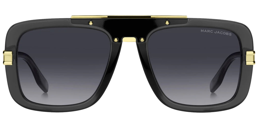 Marc Jacobs Flat-Top Square w/ Gradient Lens