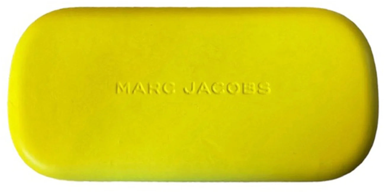 Marc Jacobs Square Eyeglass Frames w/ Clip-on Lens