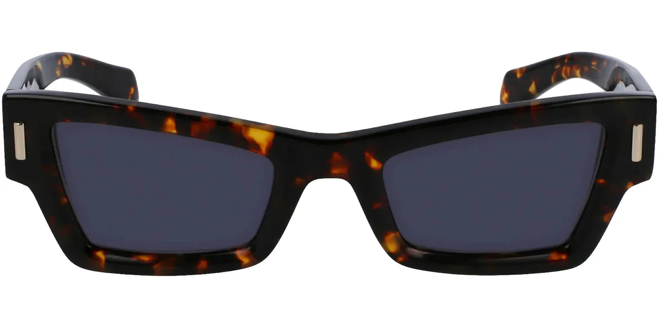 Ferragamo Squared Cat-Eye