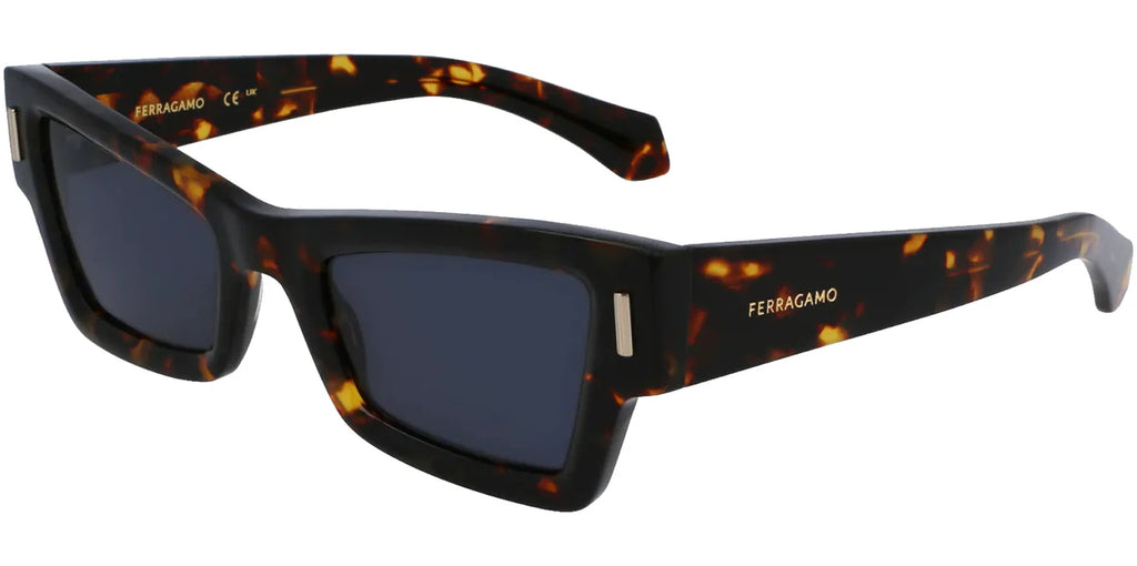 Ferragamo Squared Cat-Eye
